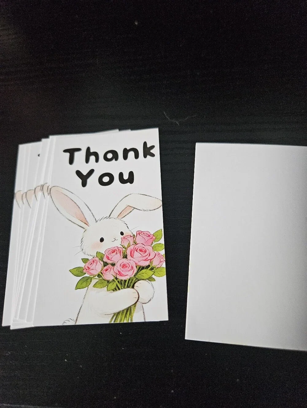 Bunny Thank You cards